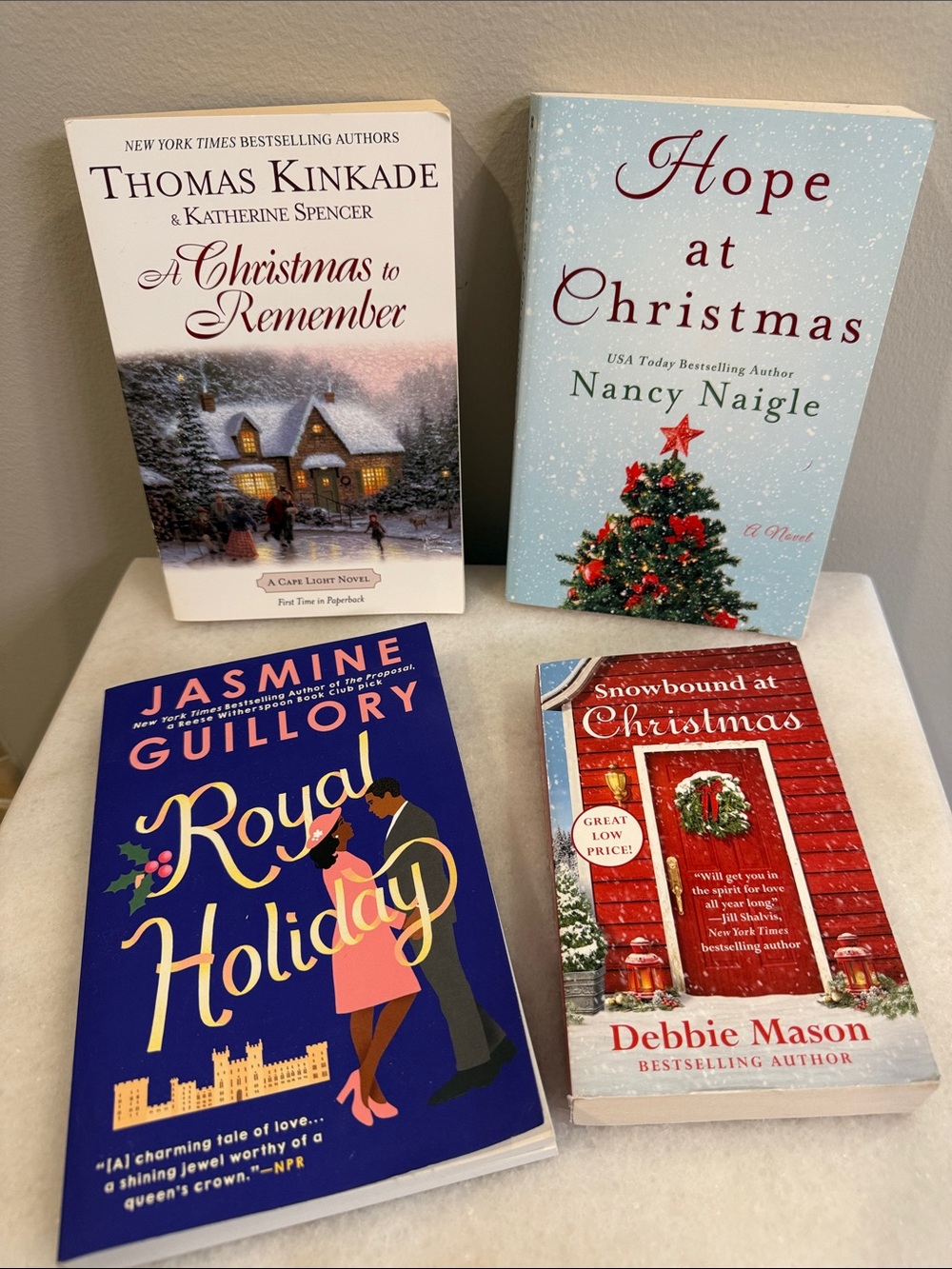 Christmas Paperback Books Bundle